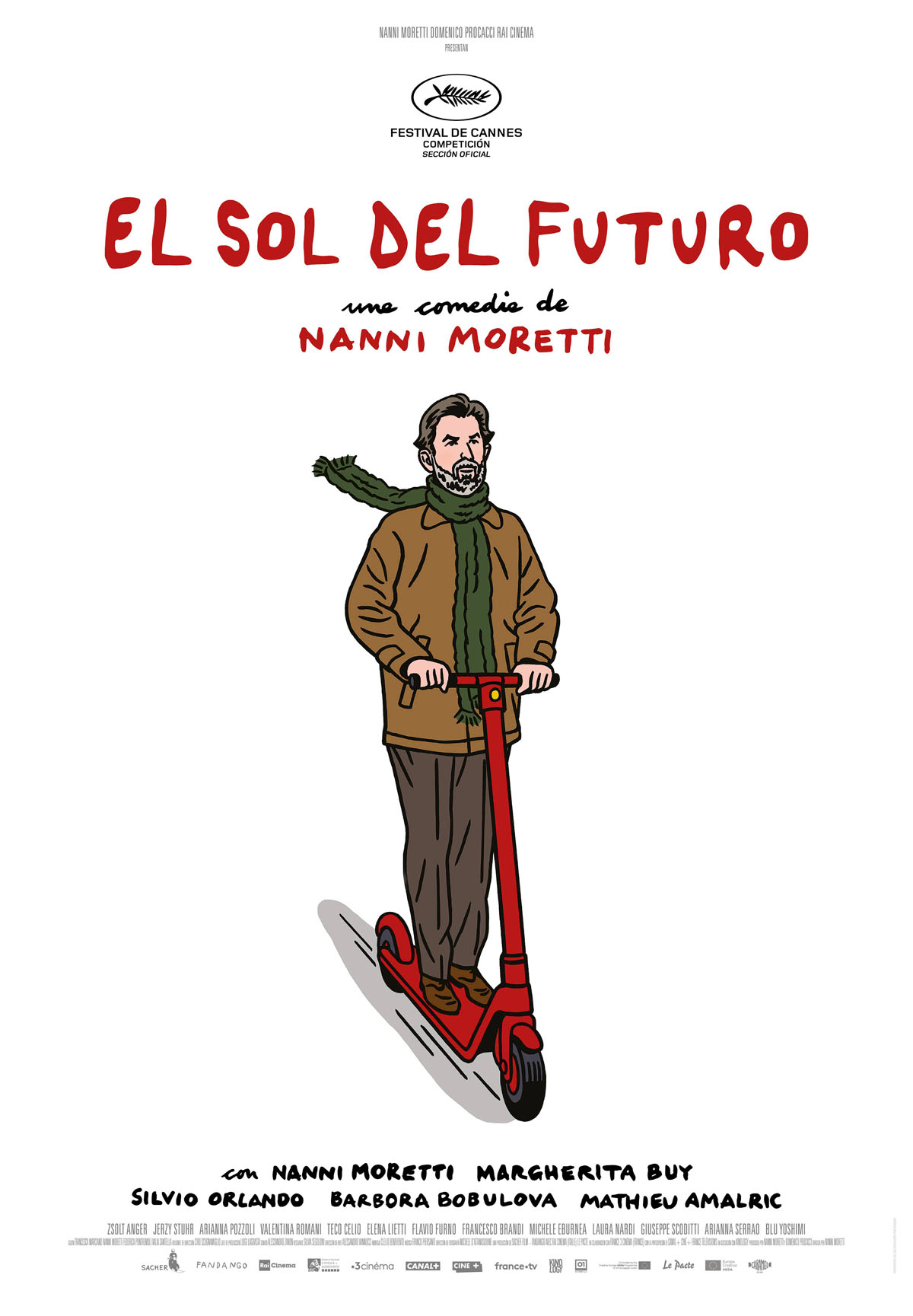 Póster de El sol del futuro
