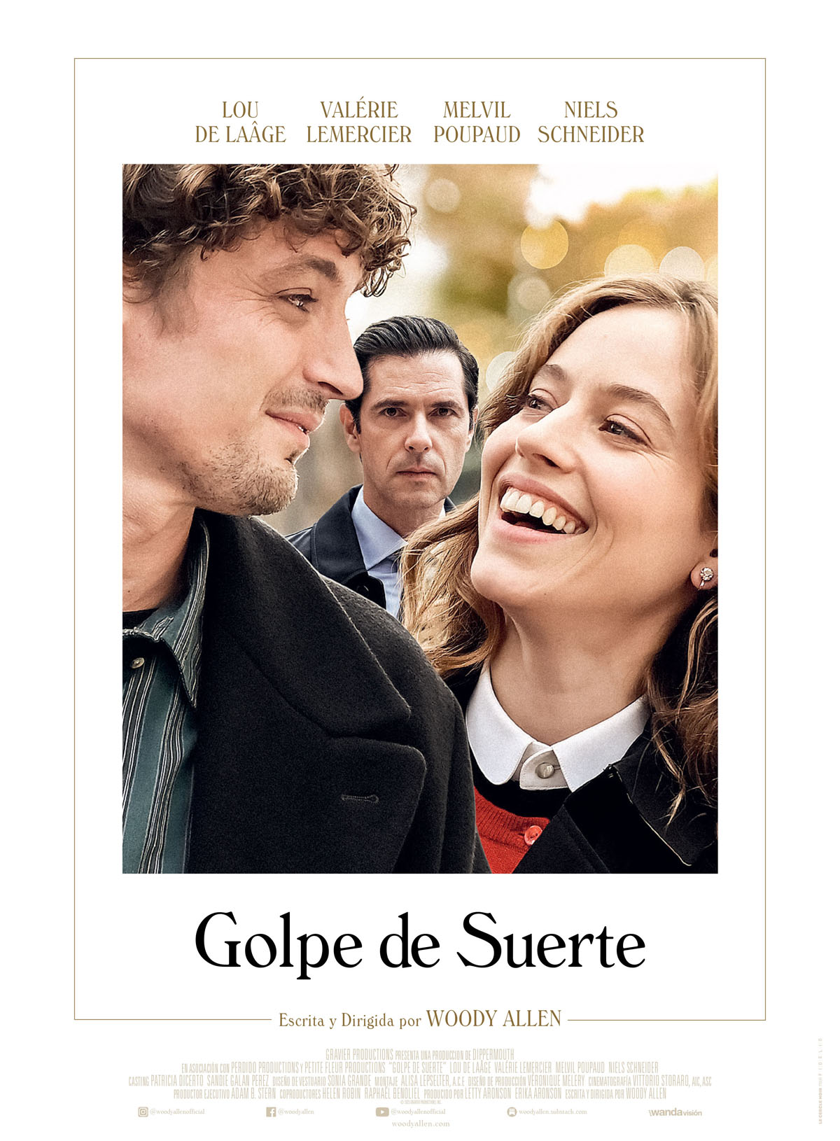 Ficha, tráiler y póster de Golpe de suerte