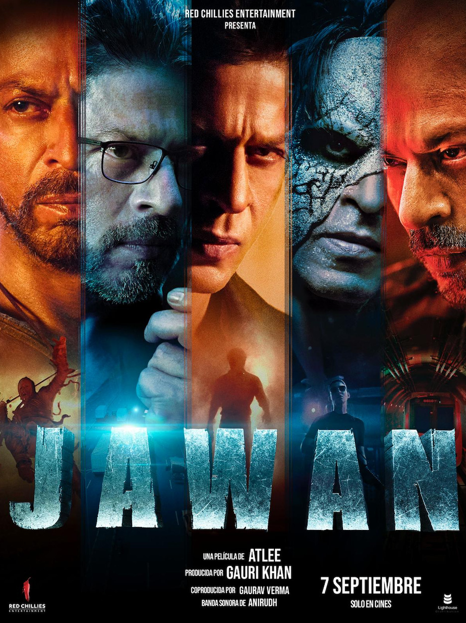 jawan poster