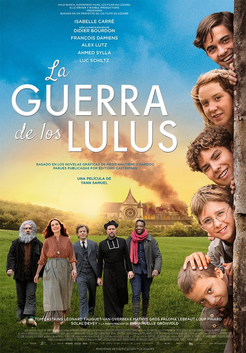 Póster de La guerra de los Lulus