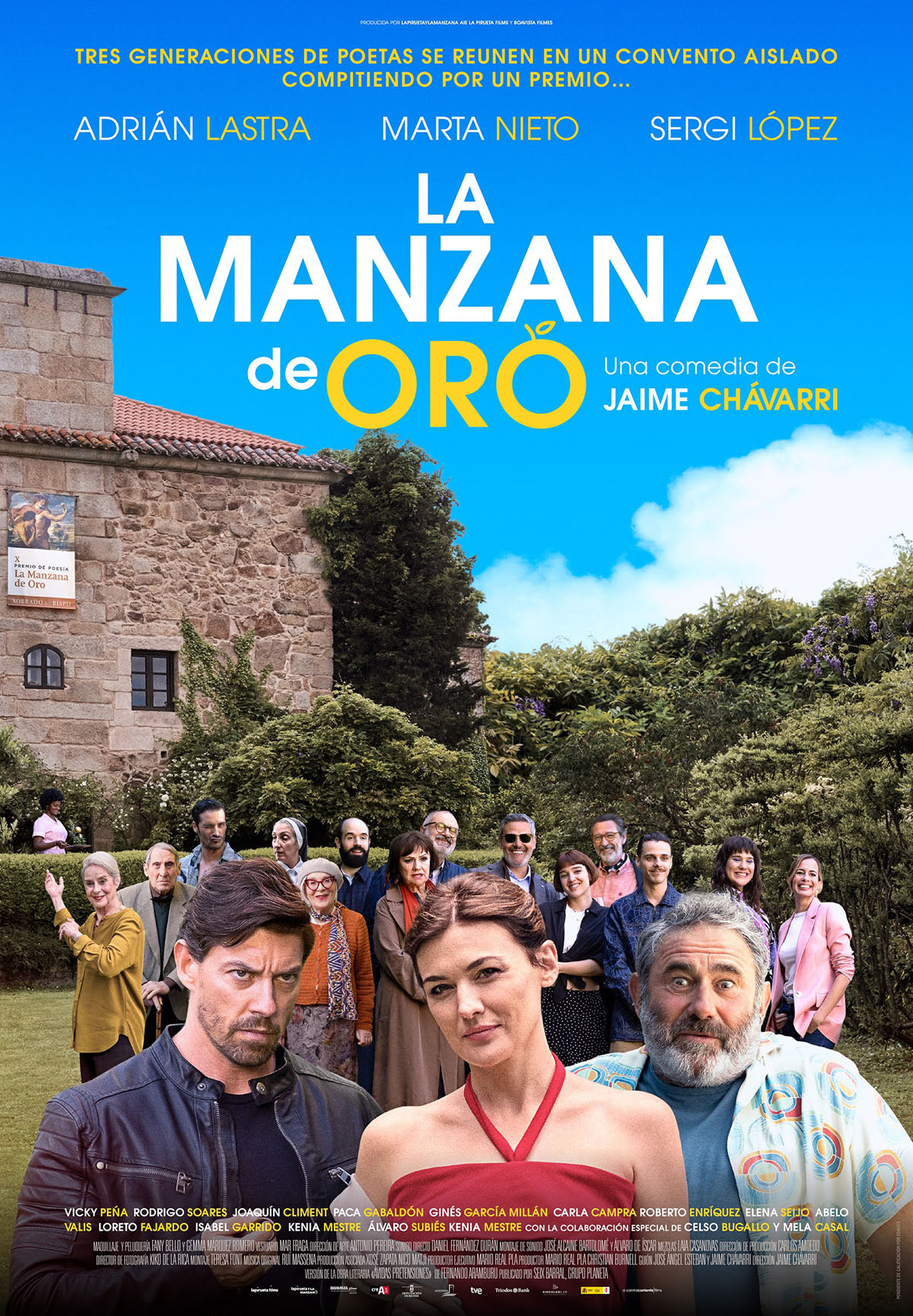 Póster de La manzana de oro