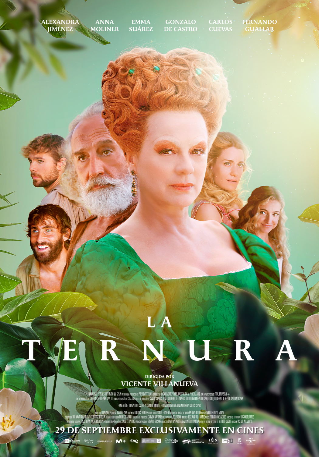 Ficha, tráiler y póster de La ternura