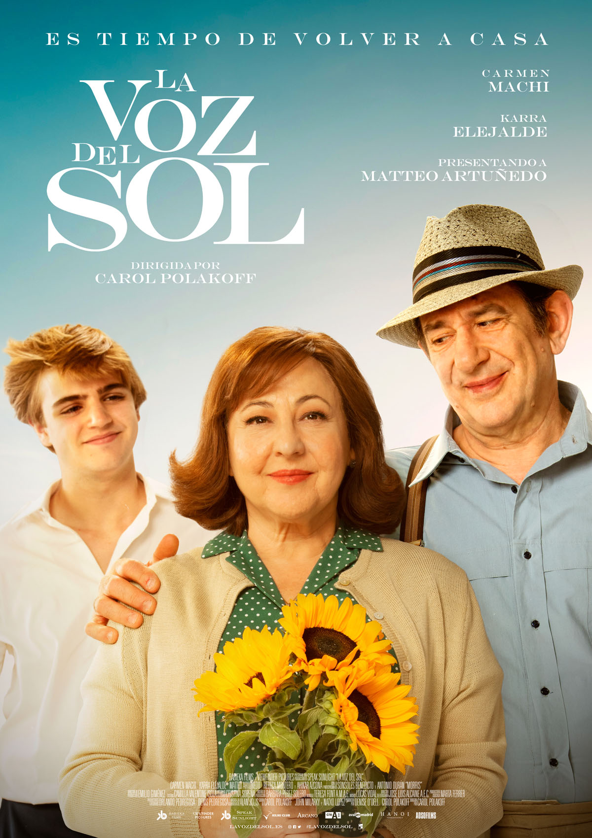 Ficha, tráiler y póster de La voz del sol