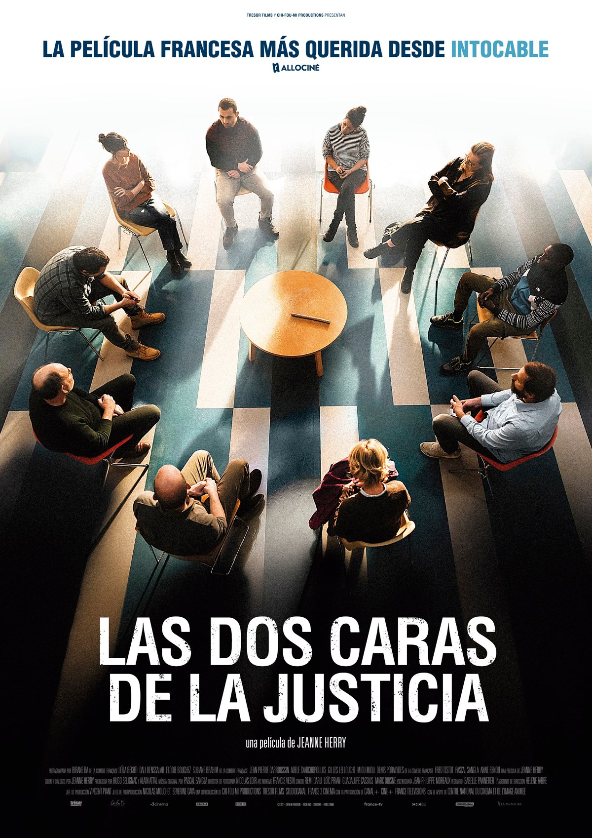 poster of two faces of justice