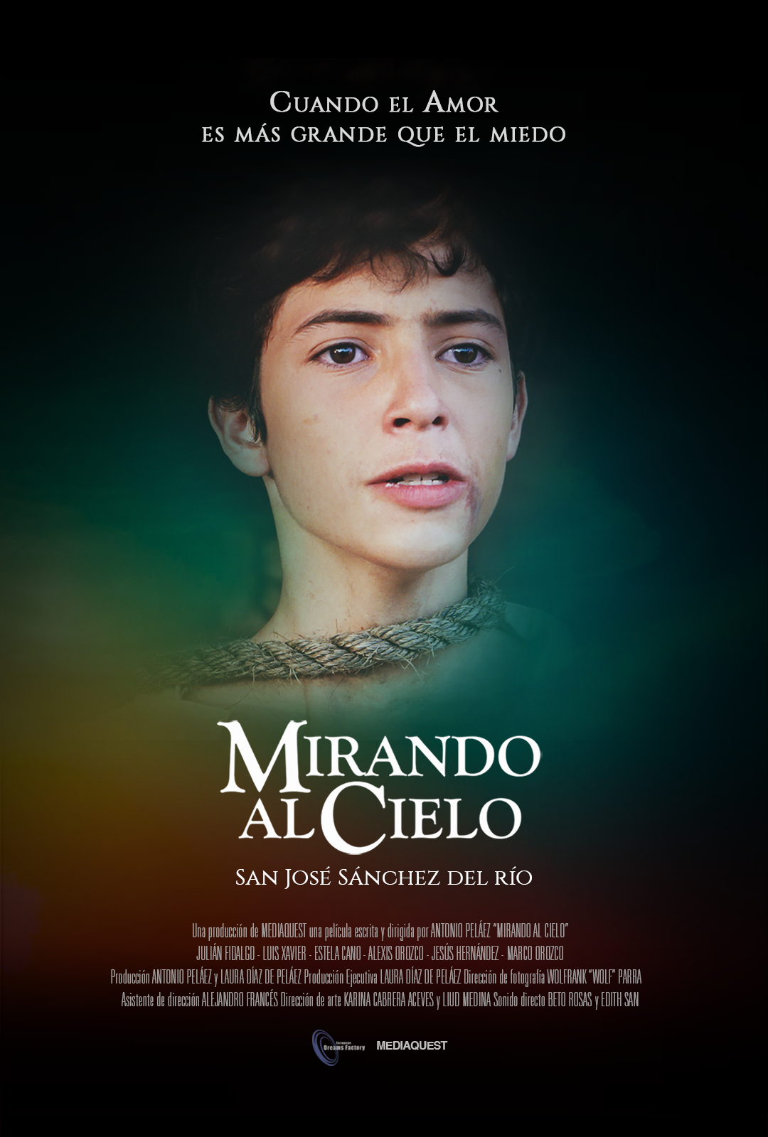 Ficha, tráiler y póster de Mirando al cielo