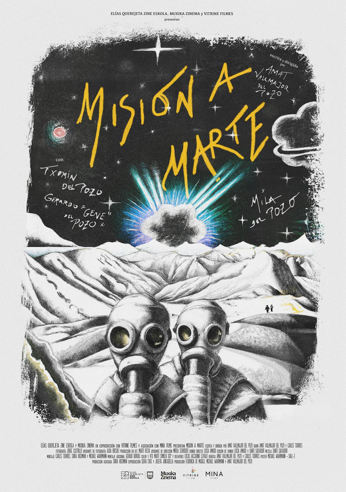 Ficha, tráiler y póster de Misión a Marte