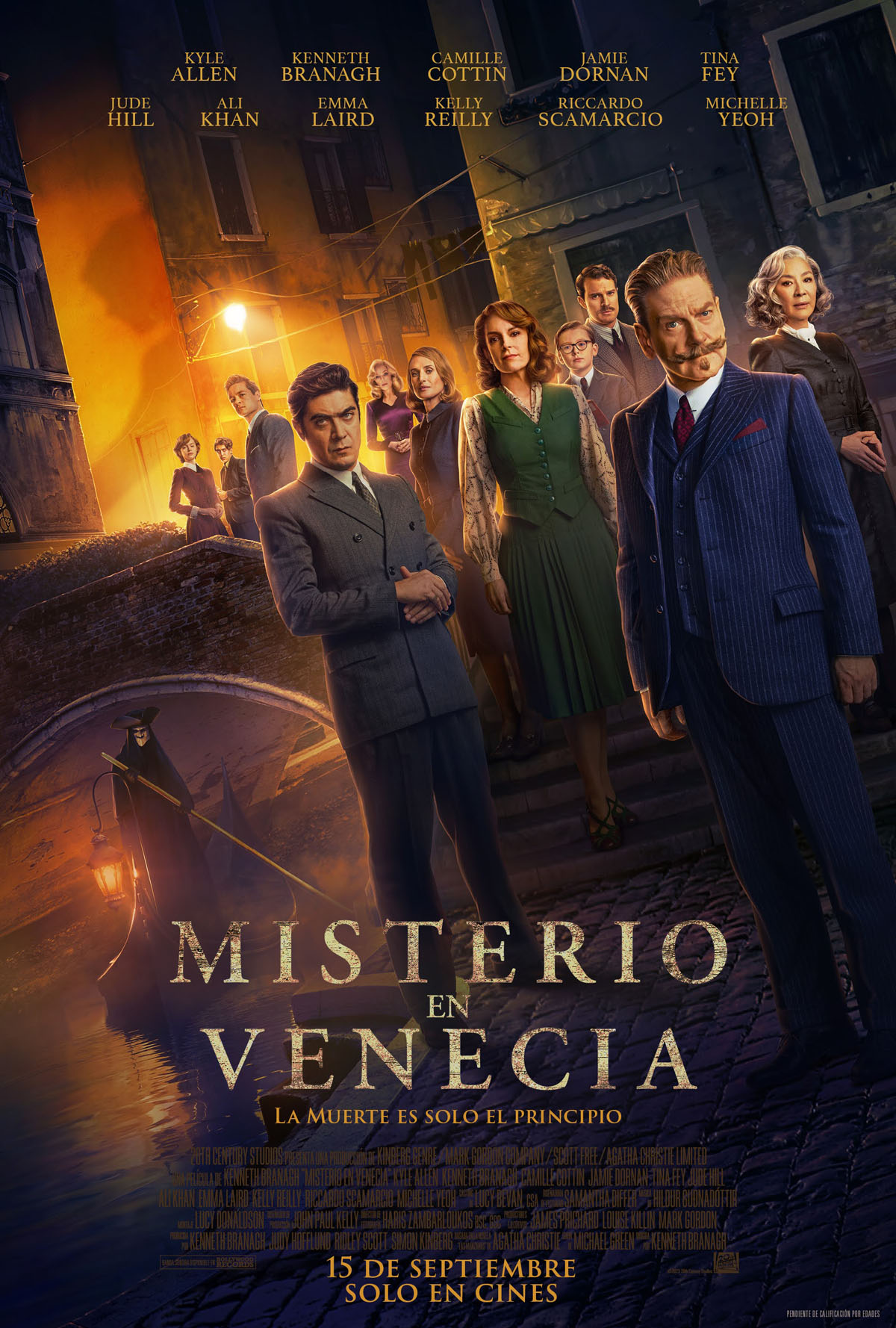 Póster de Misterio en Venecia
