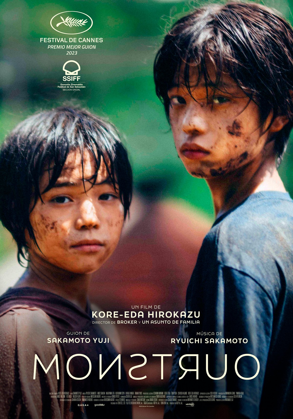 Ficha, tráiler y póster de Monstruo