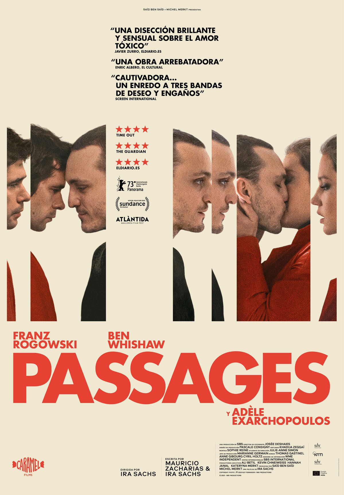 Póster de Passages