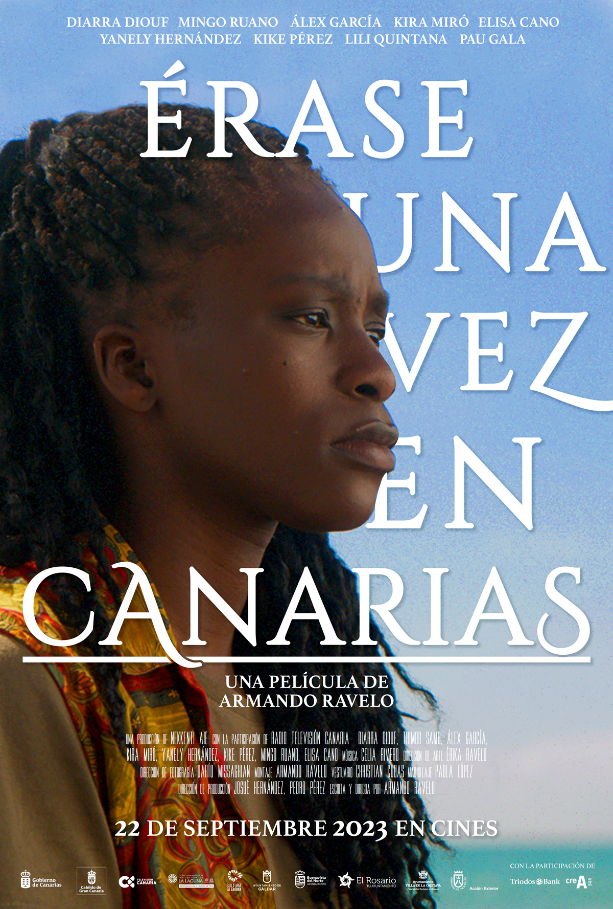 Ficha, tráiler y póster de Érase una vez en Canarias
