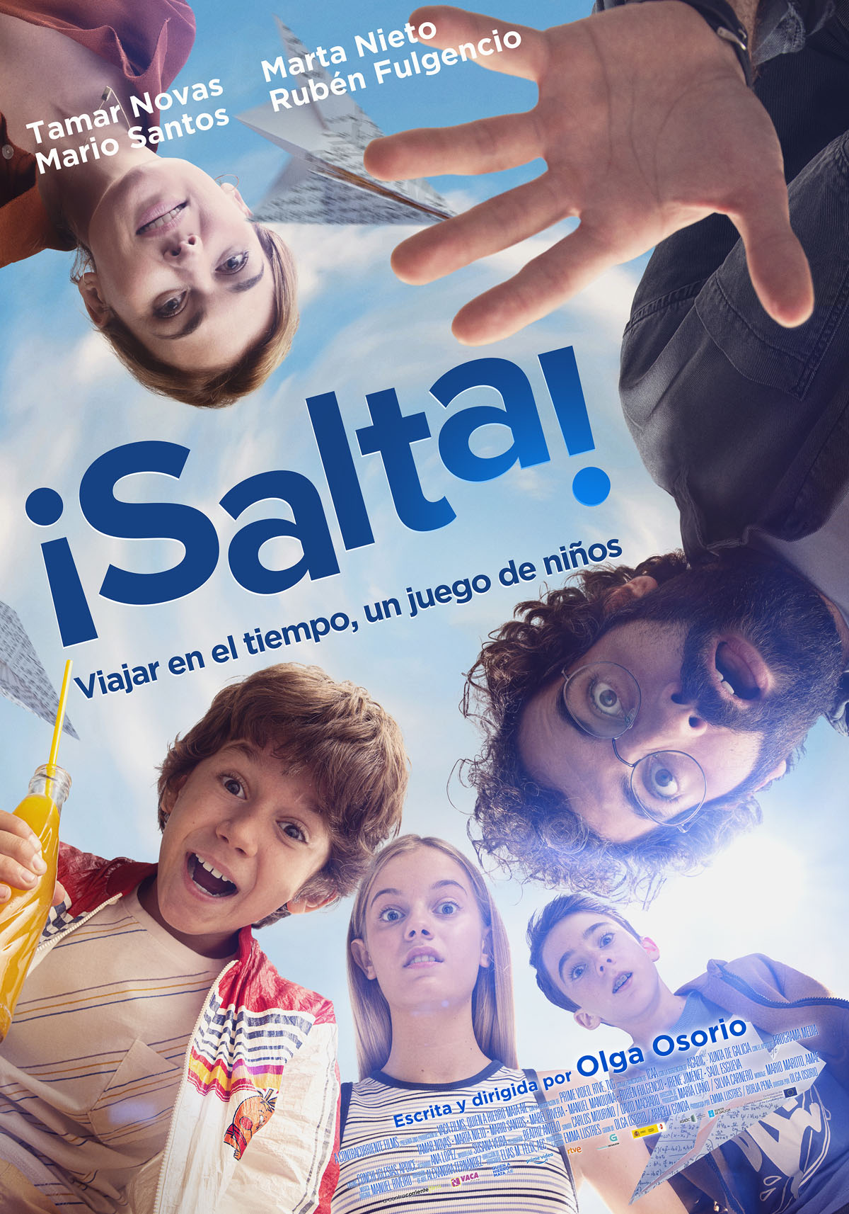 Póster de ¡Salta!