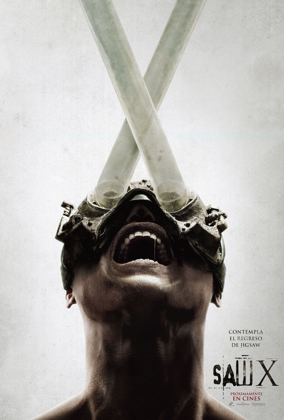 Ficha, tráiler y póster de Saw X