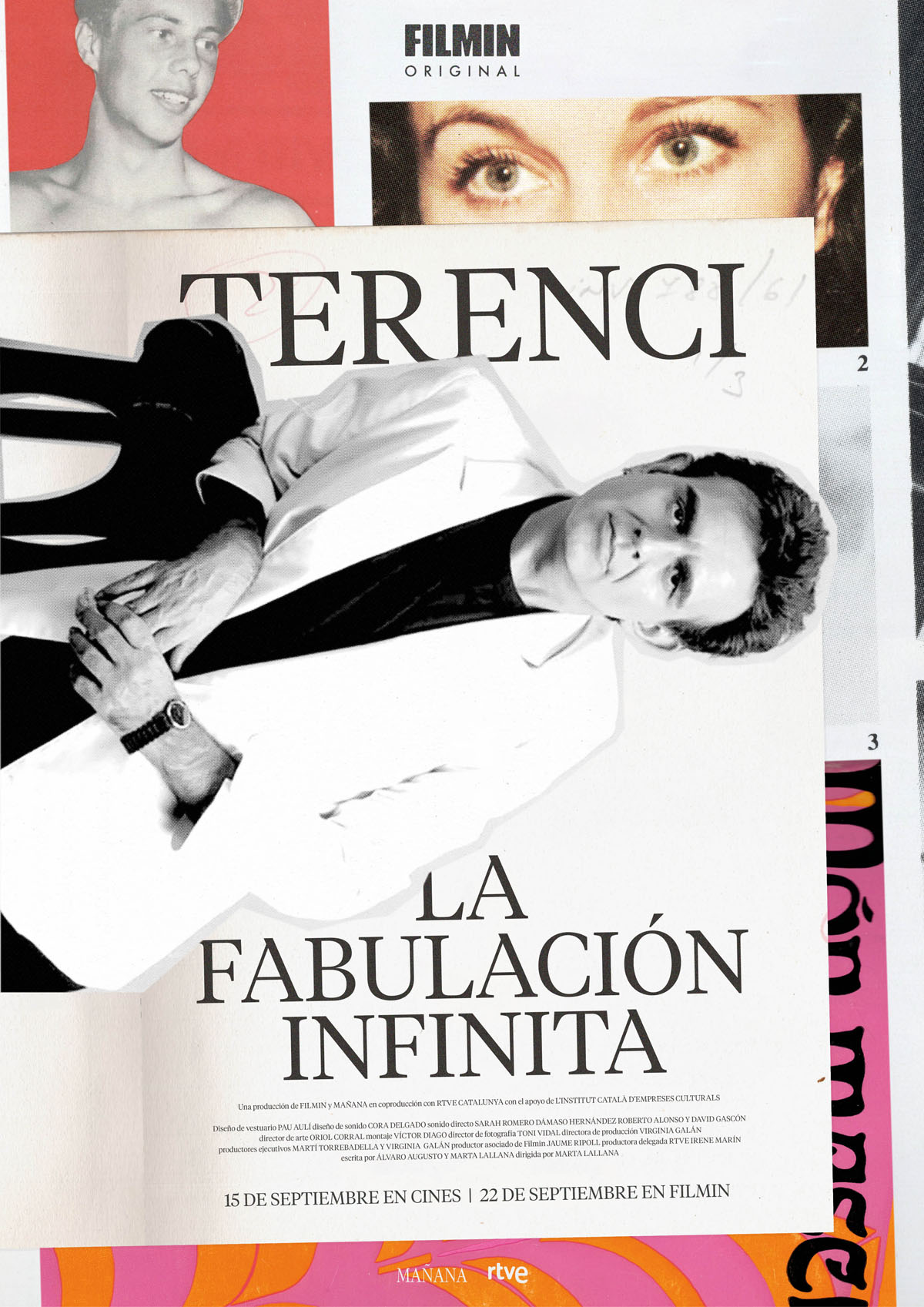 Póster de Terenci: La fabulación infinita