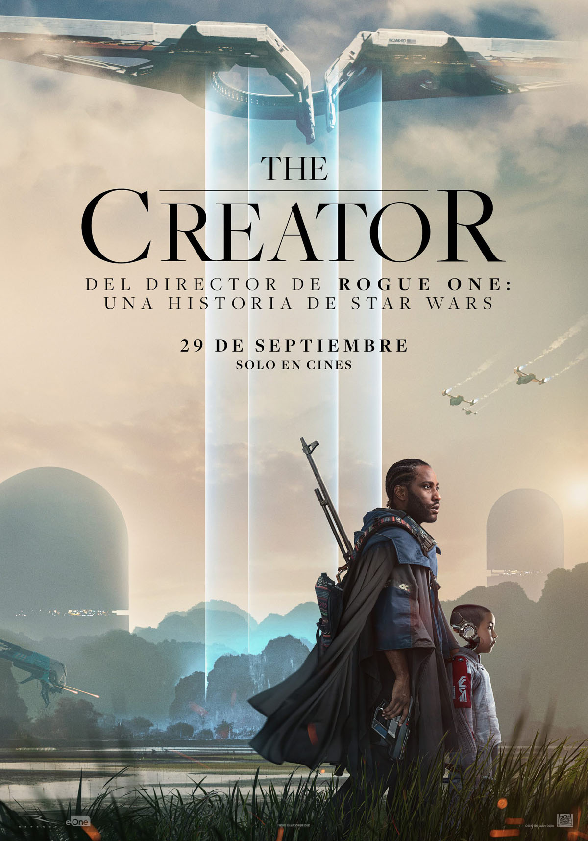Ficha, tráiler y póster de The Creator