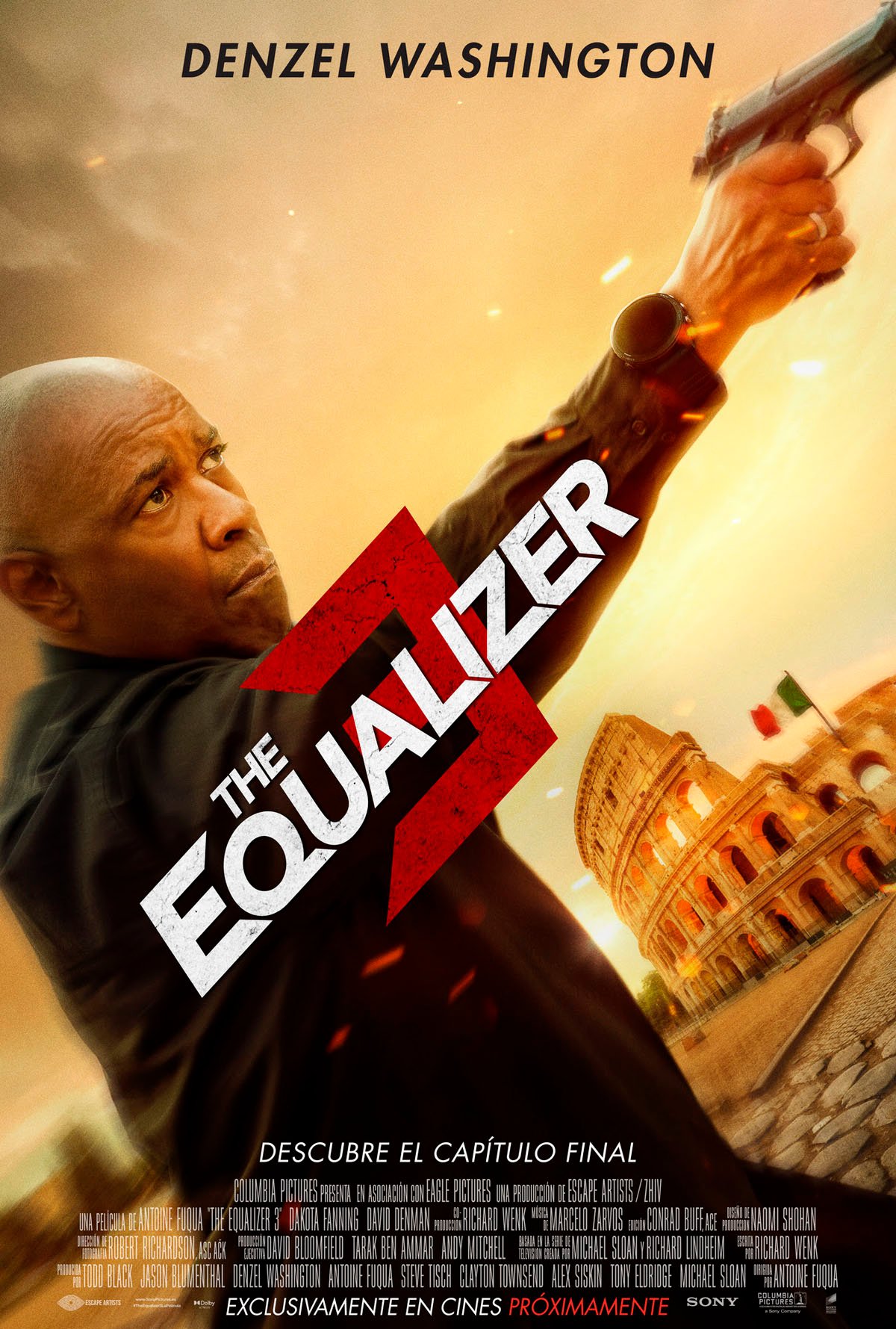 Póster de The Equalizer 3