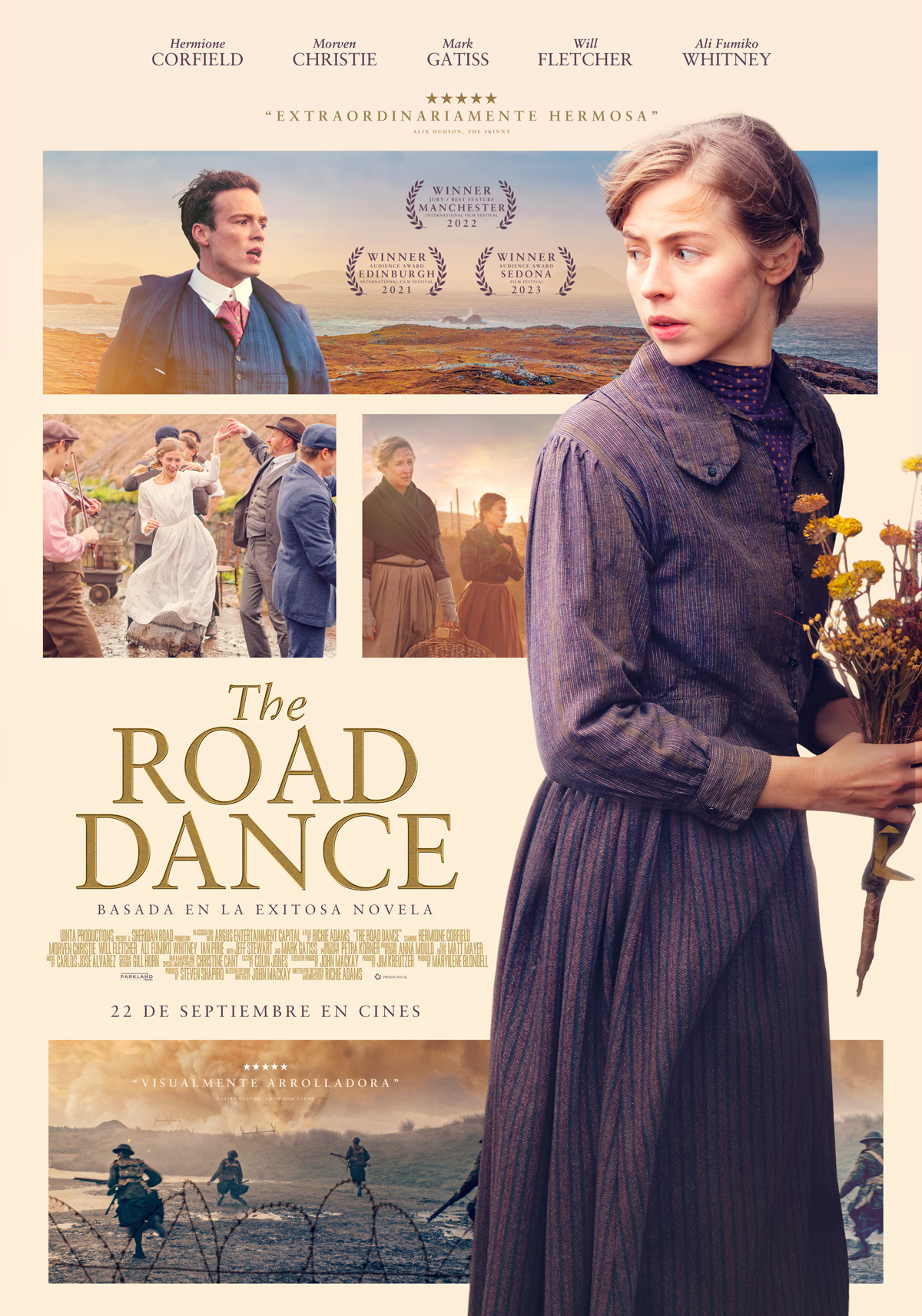 Ficha, tráiler y póster de The Road Dance
