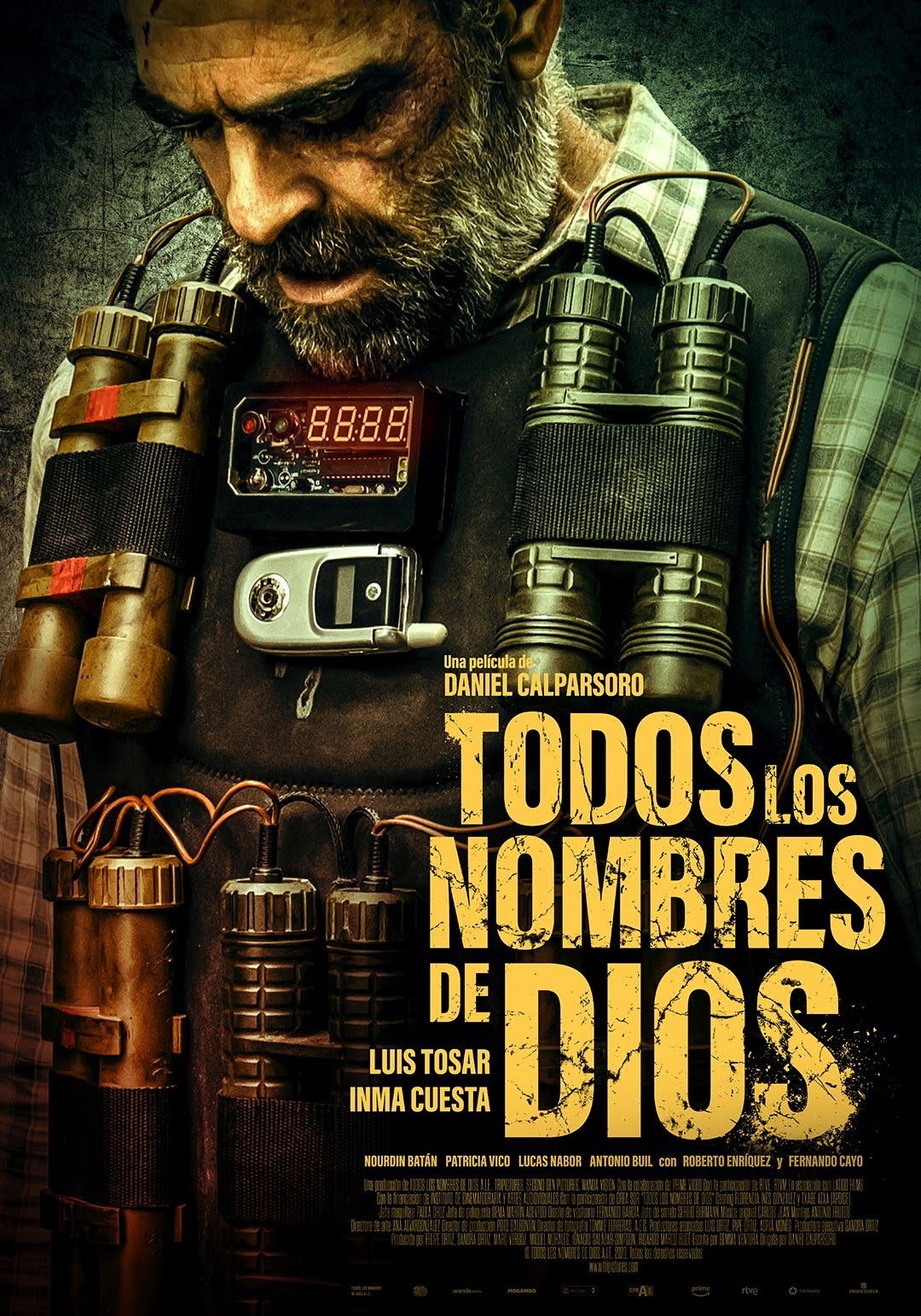 Póster de Todos los nombres de Dios