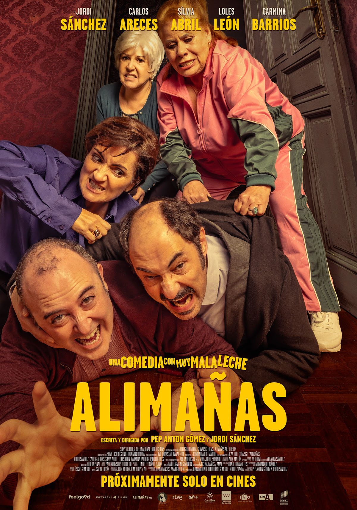 Póster de Alimañas