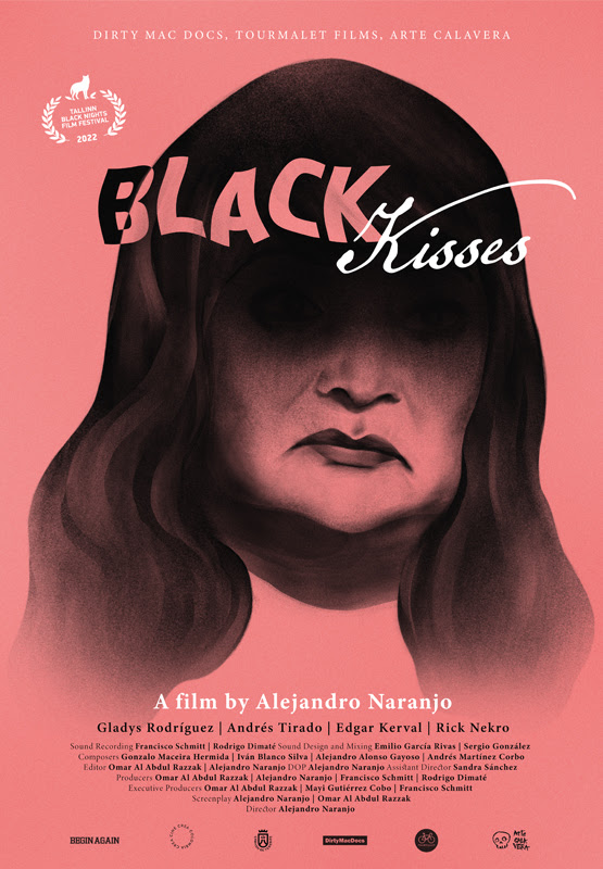 Póster de Besos negros