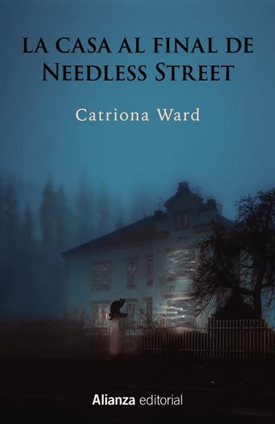Portada del libro La casa al final de Needless Street. Con enlace a compra.