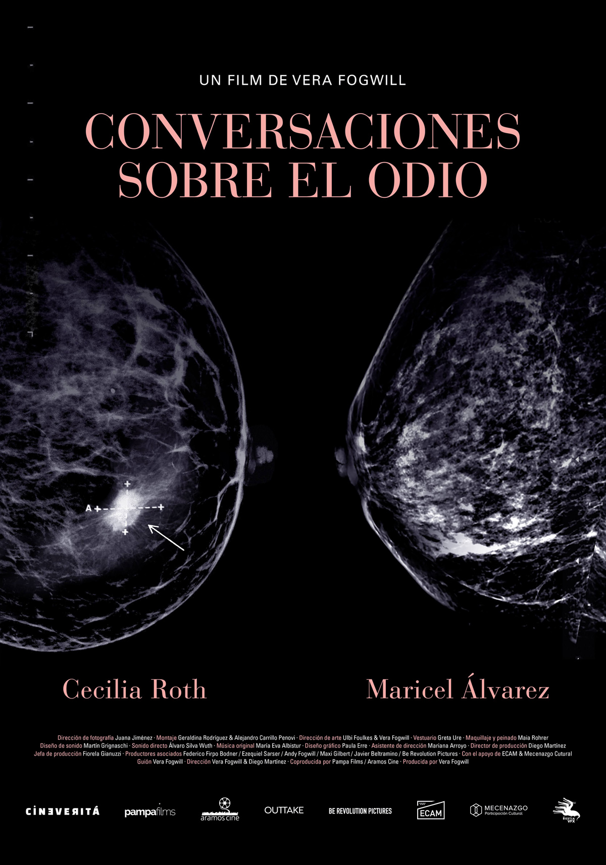 Póster de Conversaciones sobre el odio