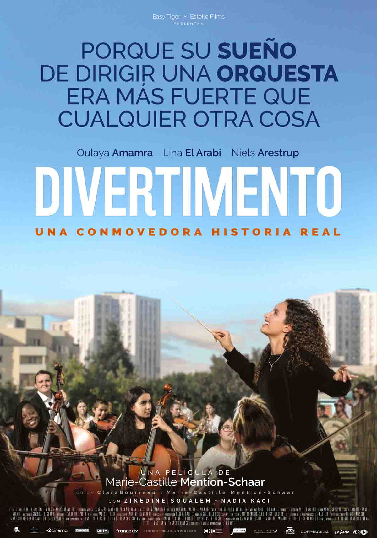 Póster de Divertimento