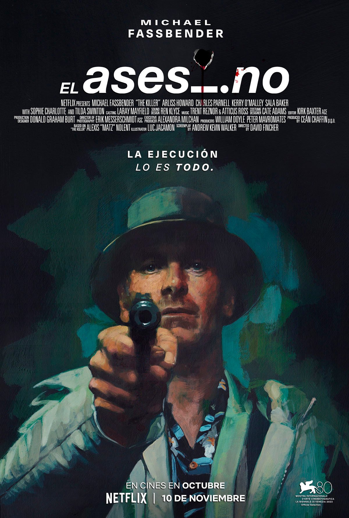 Póster de El asesino