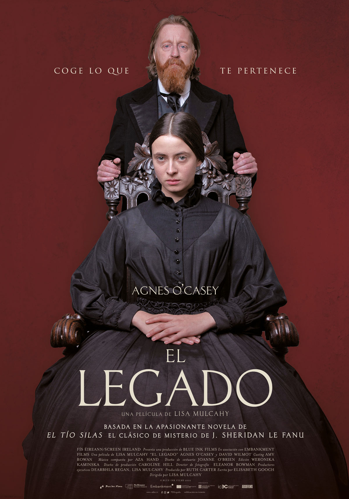 Póster de El legado