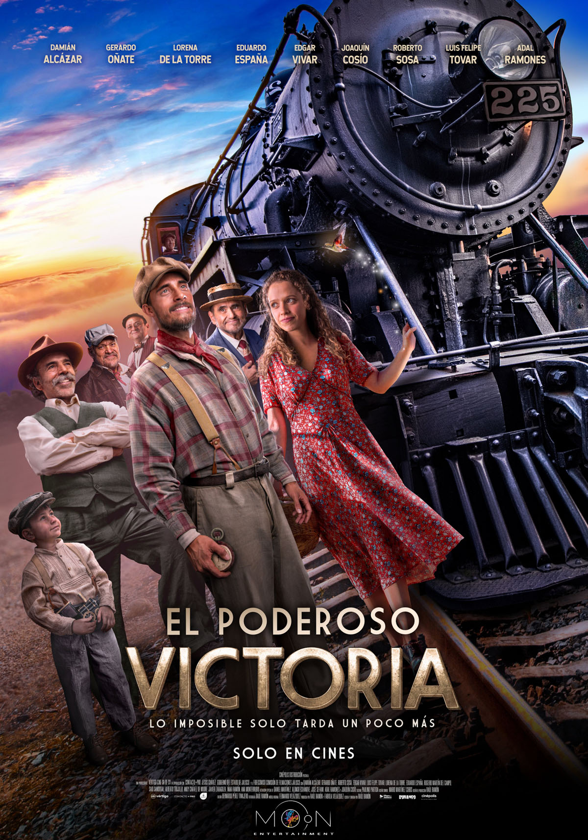 Póster de El poderoso Victoria