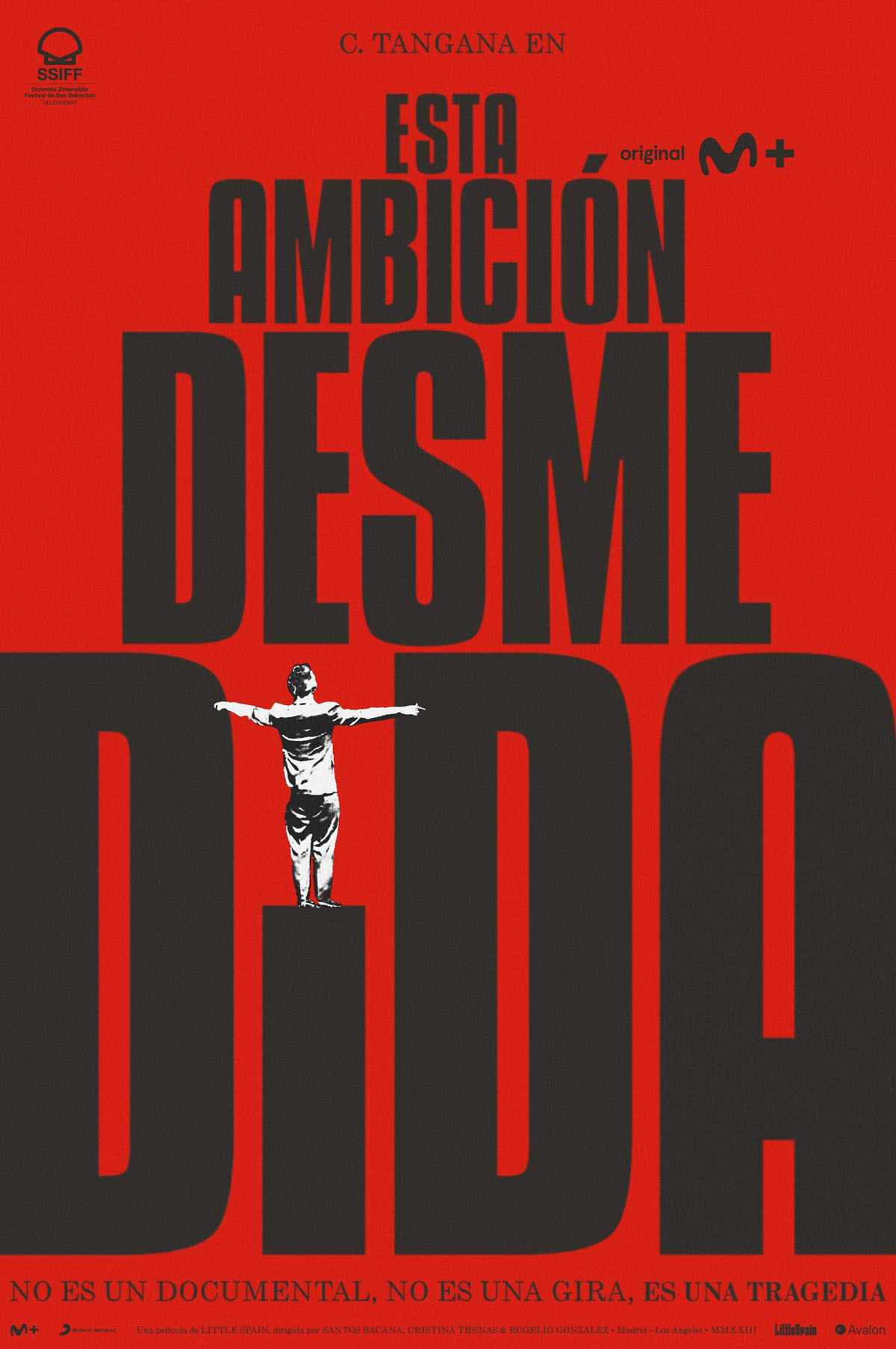 Póster de Esta ambición desmedida