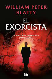 Portada del libro El exorcista. Con enlace a compra.