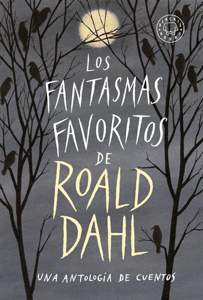 Portada del libro Los fantasmas favoritos de Roald Dahl. Con enlace a compra.