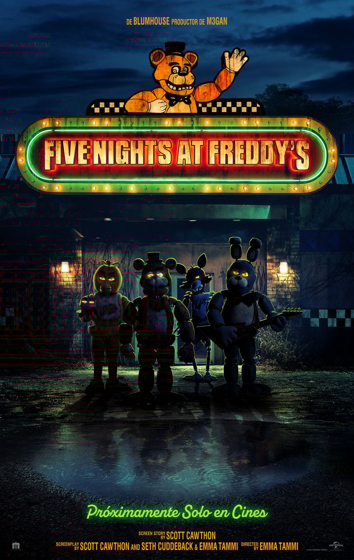 Póster de Five Nights At Freddy's