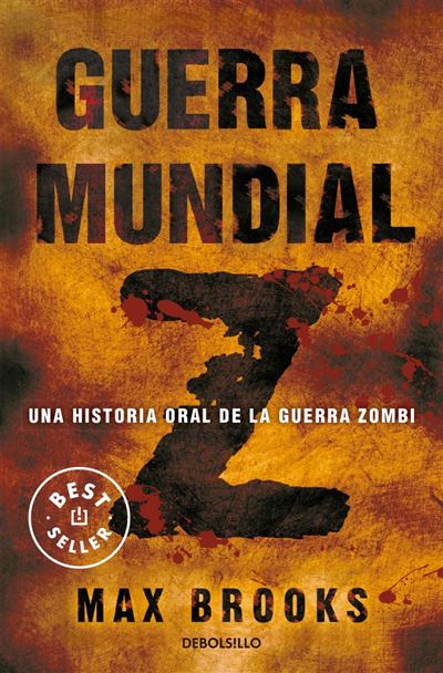 Portada del libro Guerra mundial Z. Con enlace a compra.