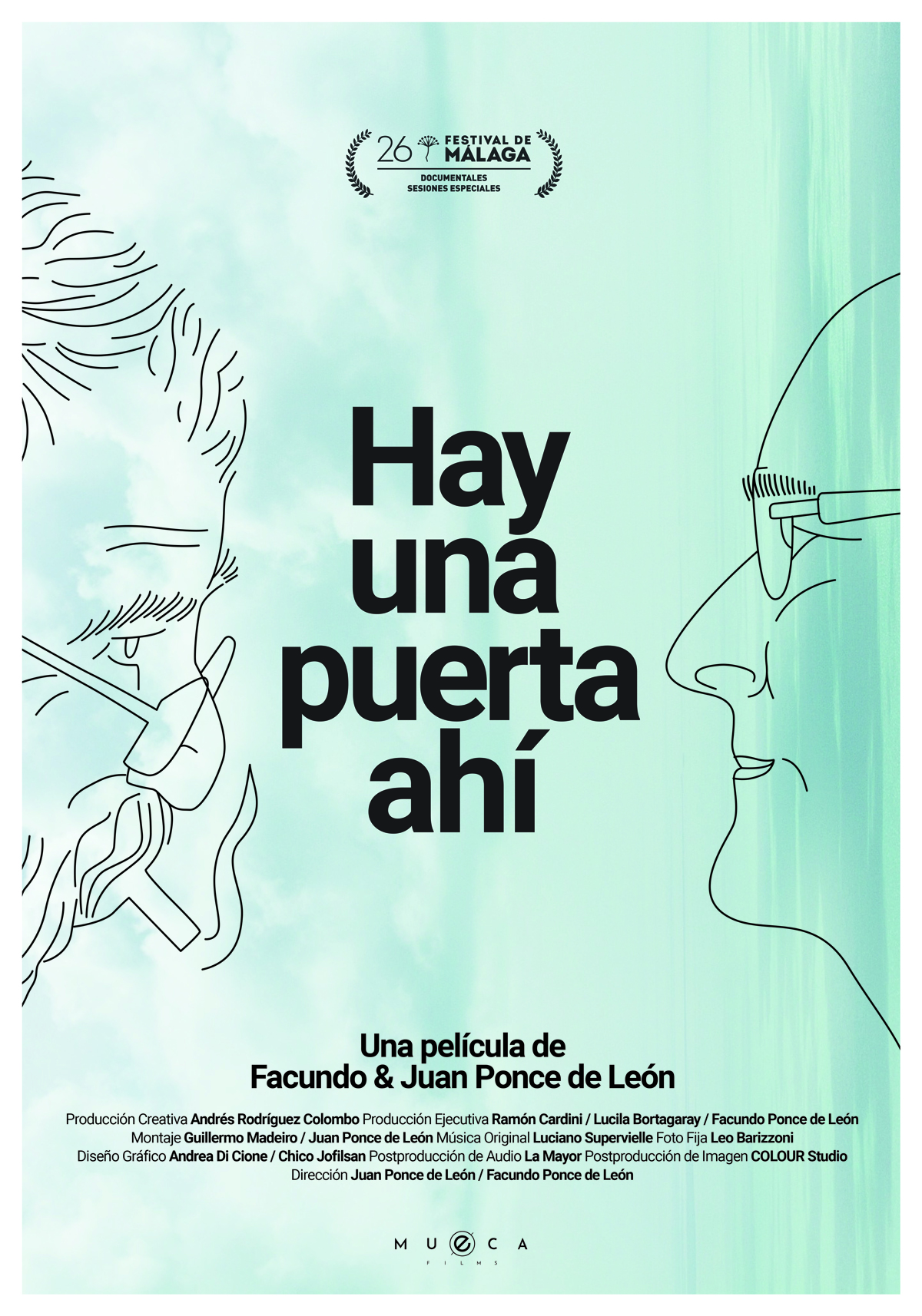 Póster de Hay una puerta ahí
