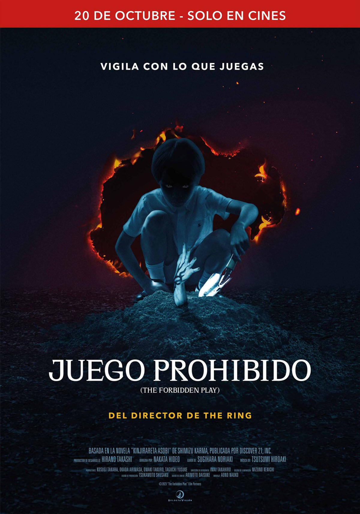 Póster de Juego prohibido