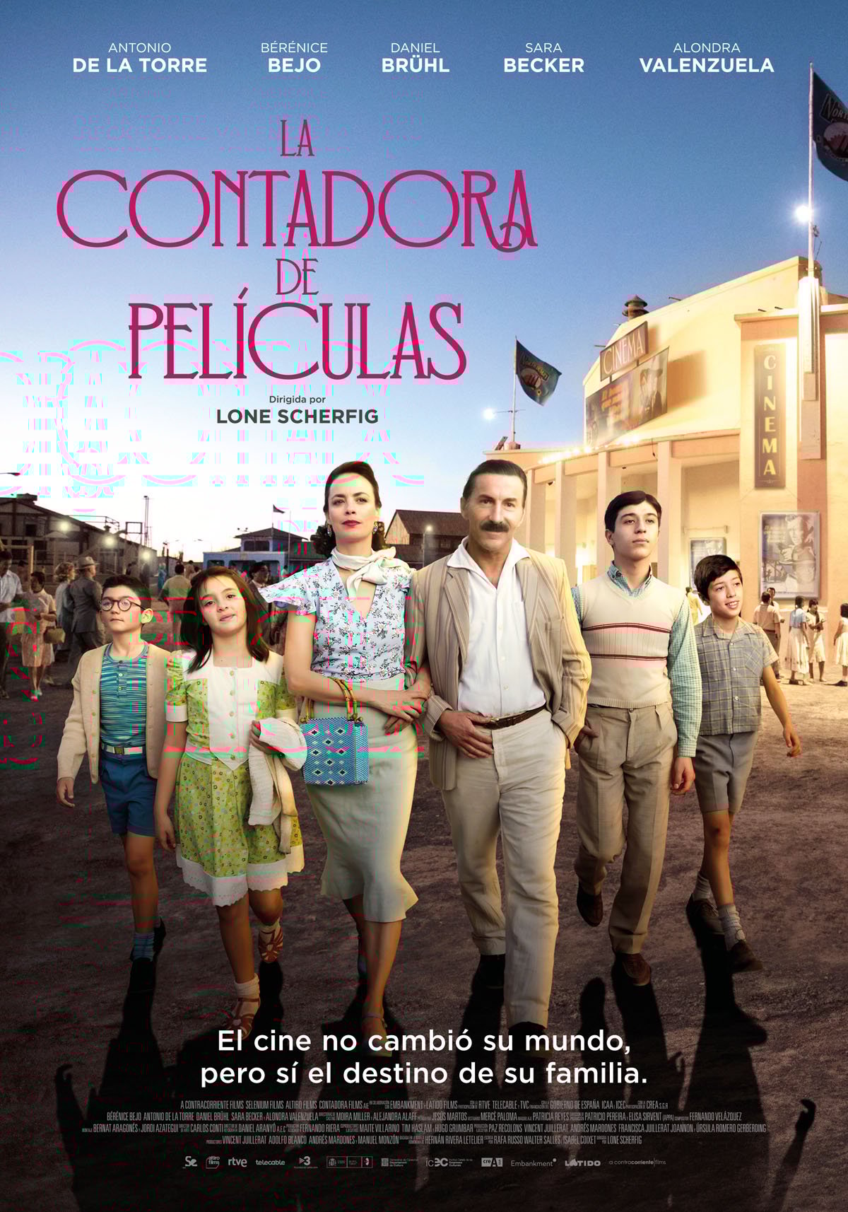 Póster de La contadora de peliculas