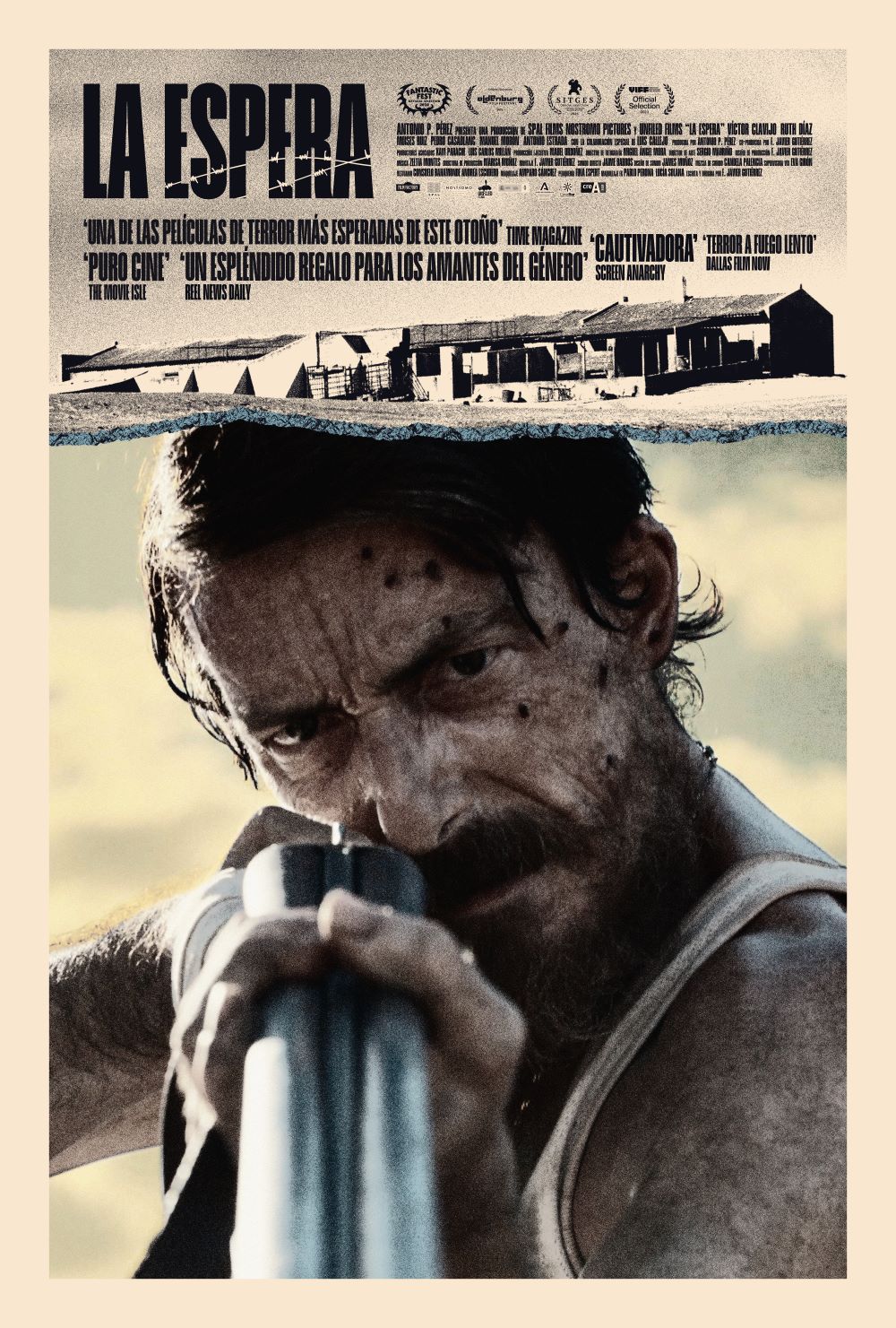 Póster de La espera