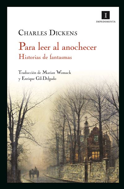 Portada del libro Para leer al anochecer. Con enlace a compra.