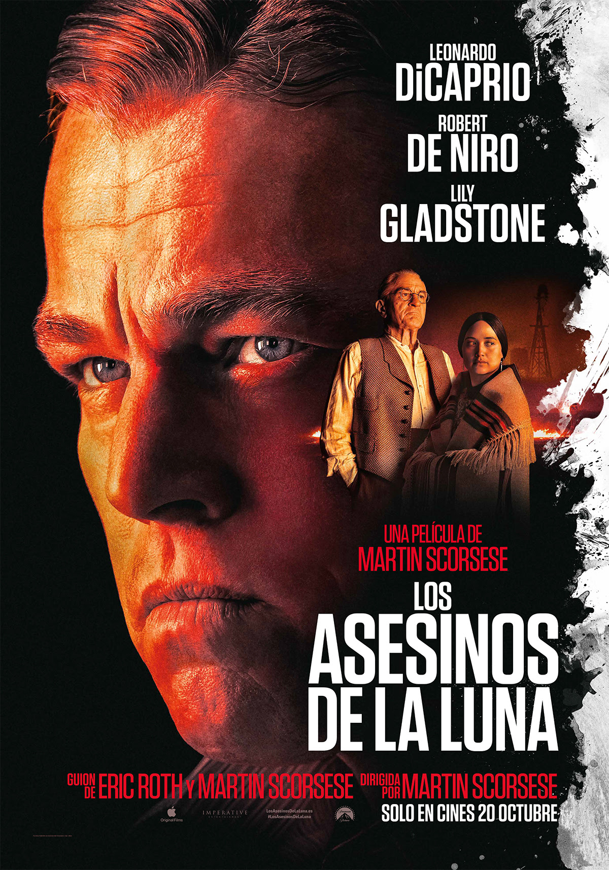 Póster de Los asesinos de la luna