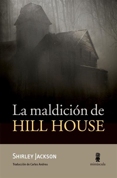 Portada del libro La maldición de Hill House. Con enlace a compra.