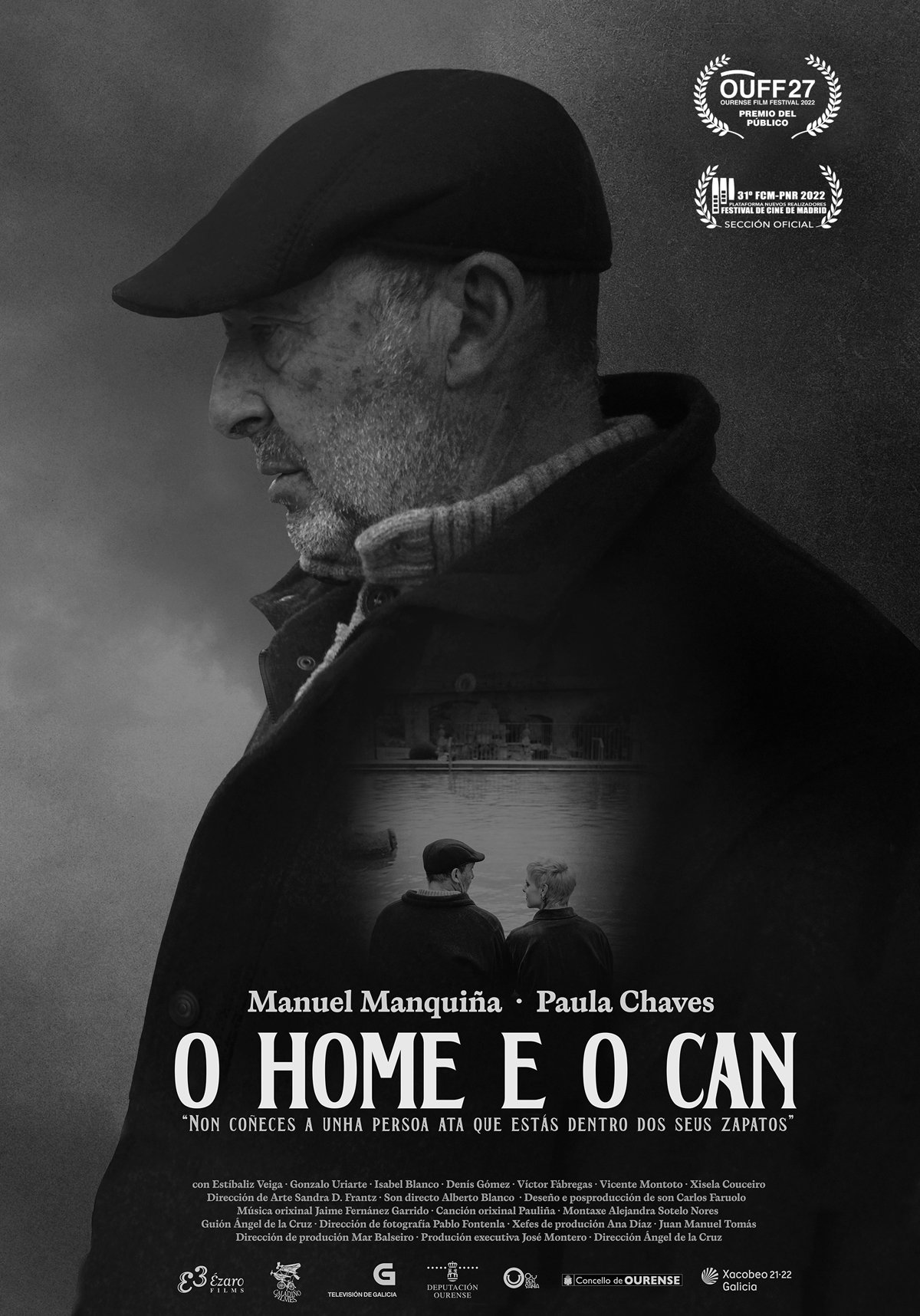 Póster de O home e o can