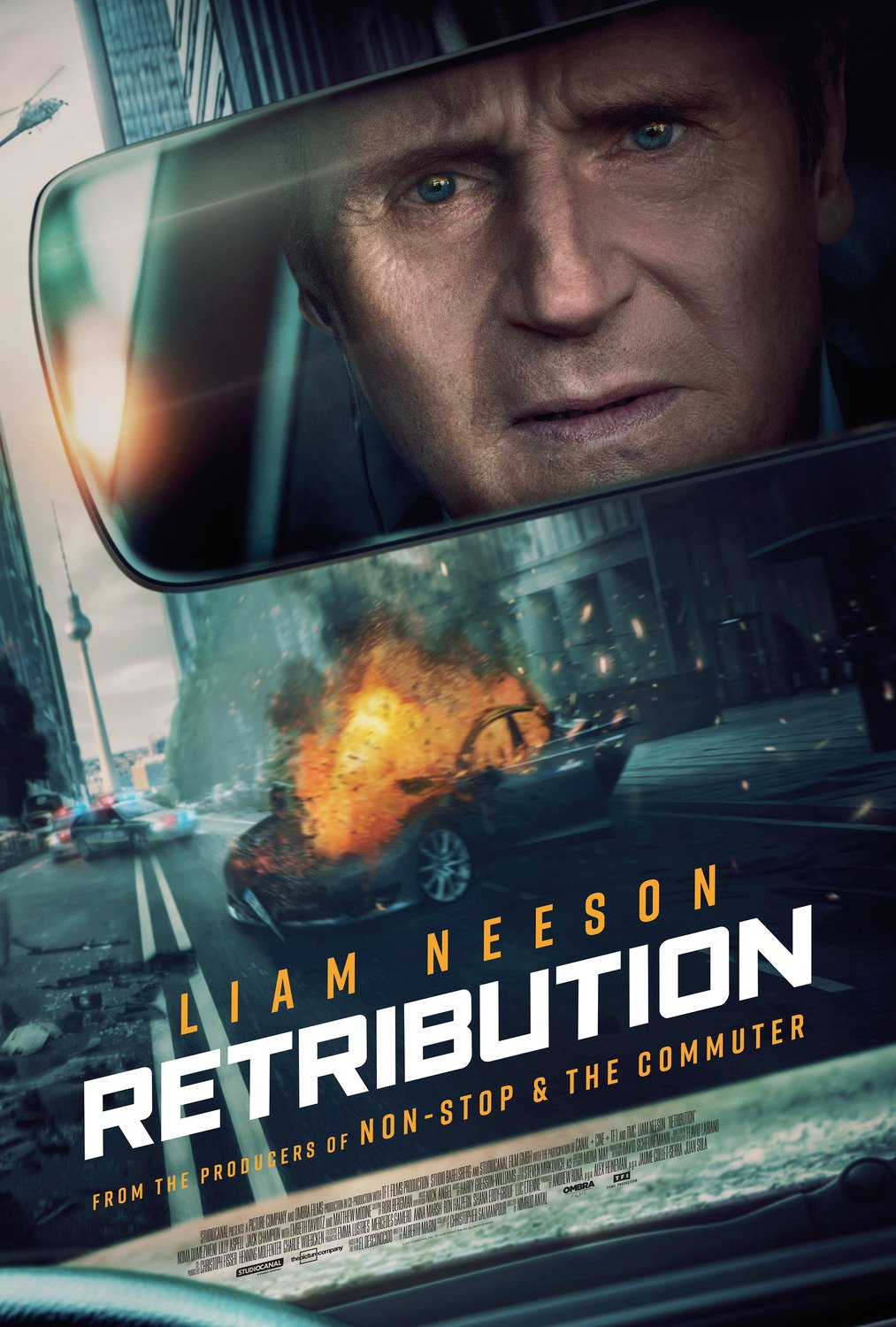 Póster de Retribution