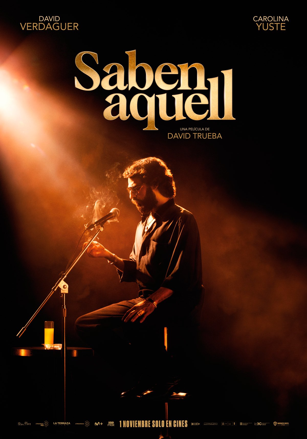 Póster de Saben aquell