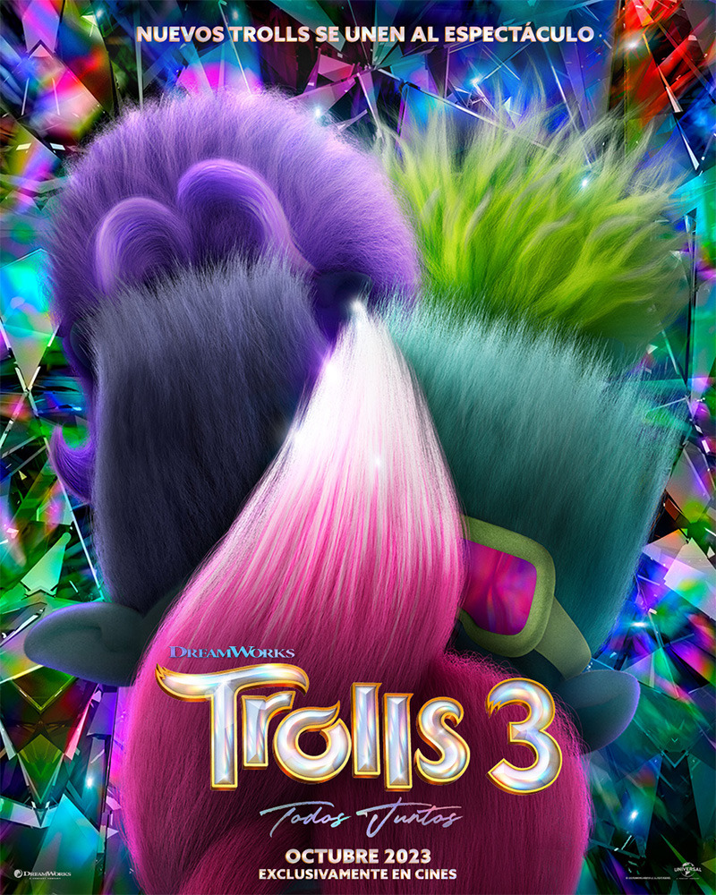 Póster de Trolls 3: Todos juntos