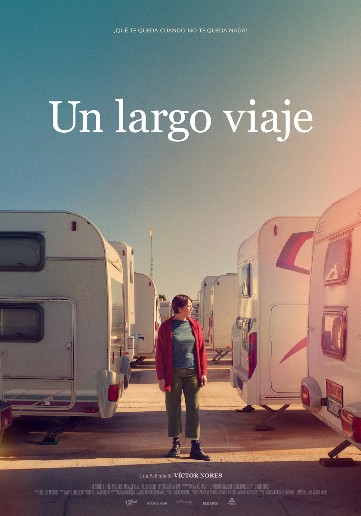 Póster de Un largo viaje