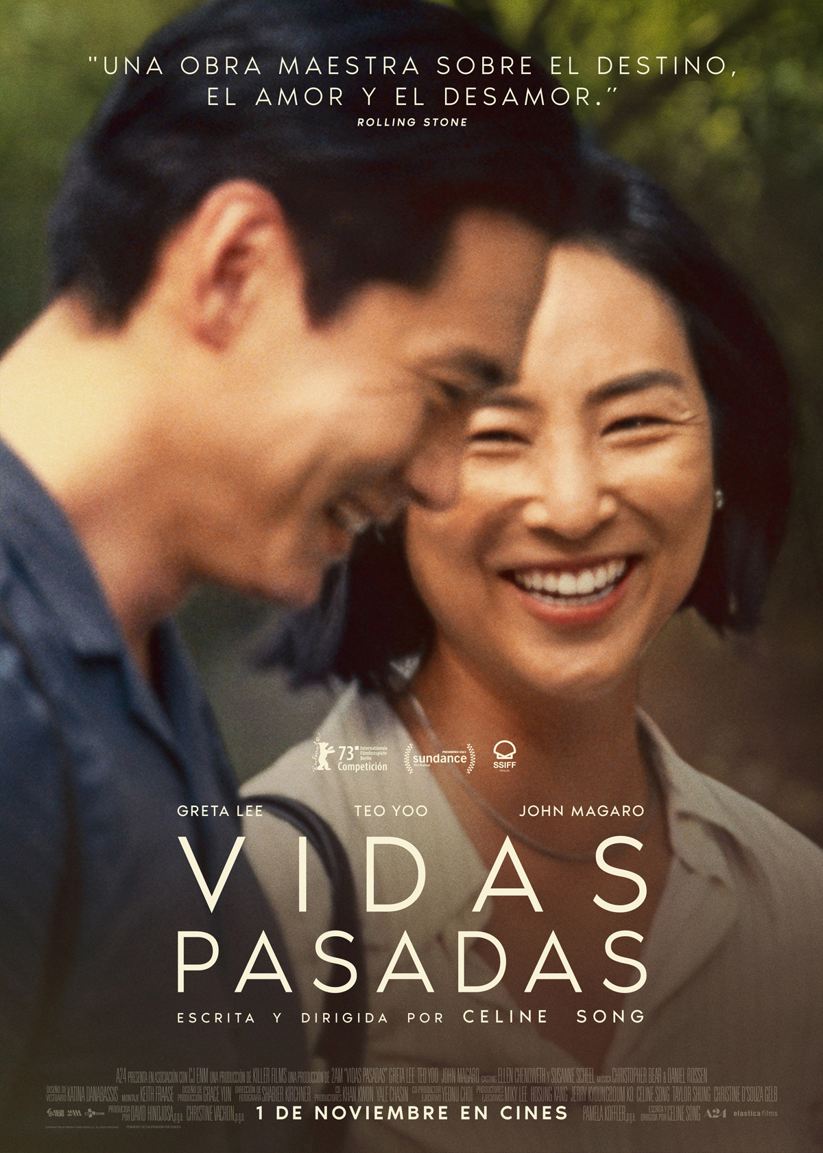 Póster de Vidas pasadas