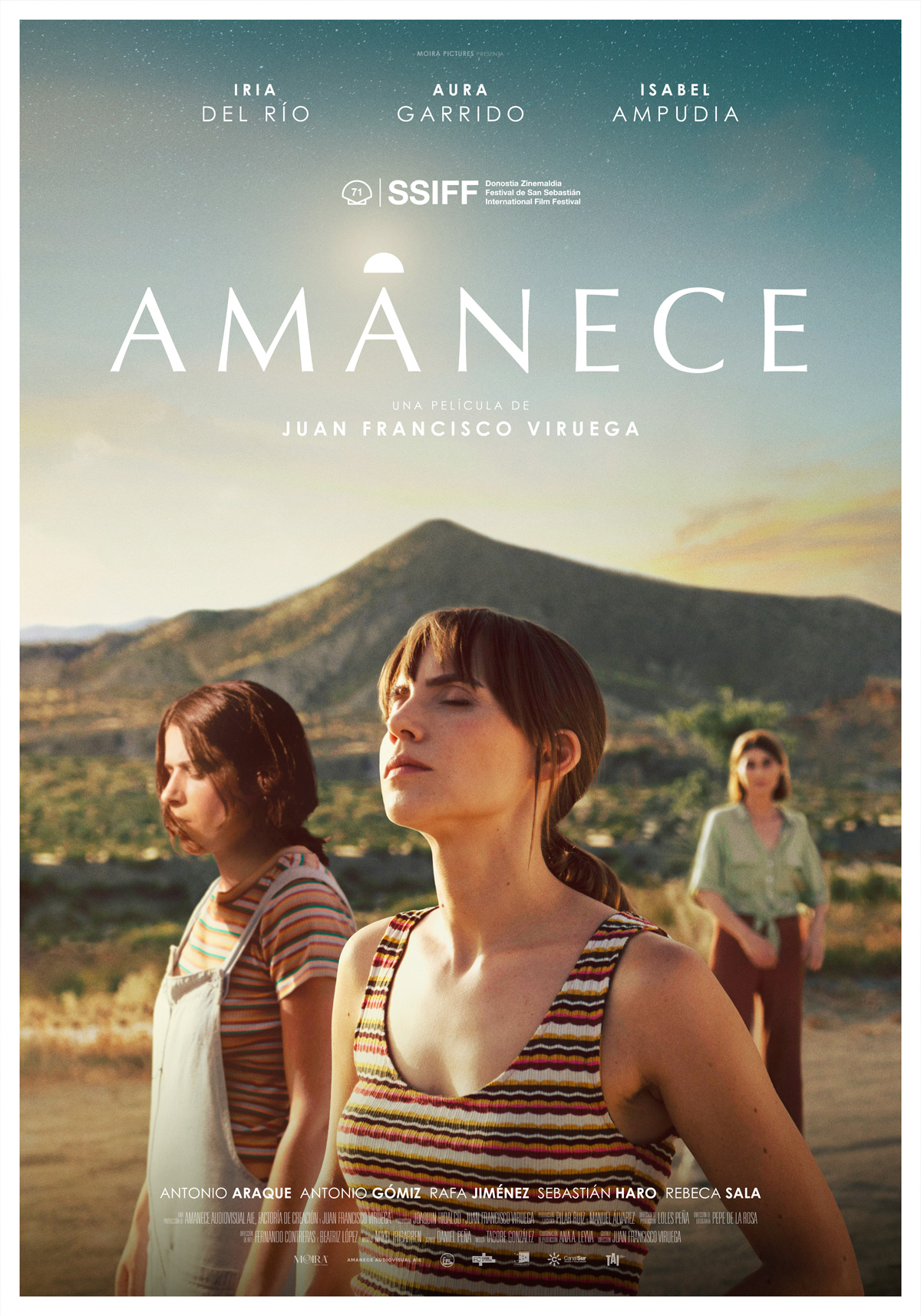 Póster de Amanece