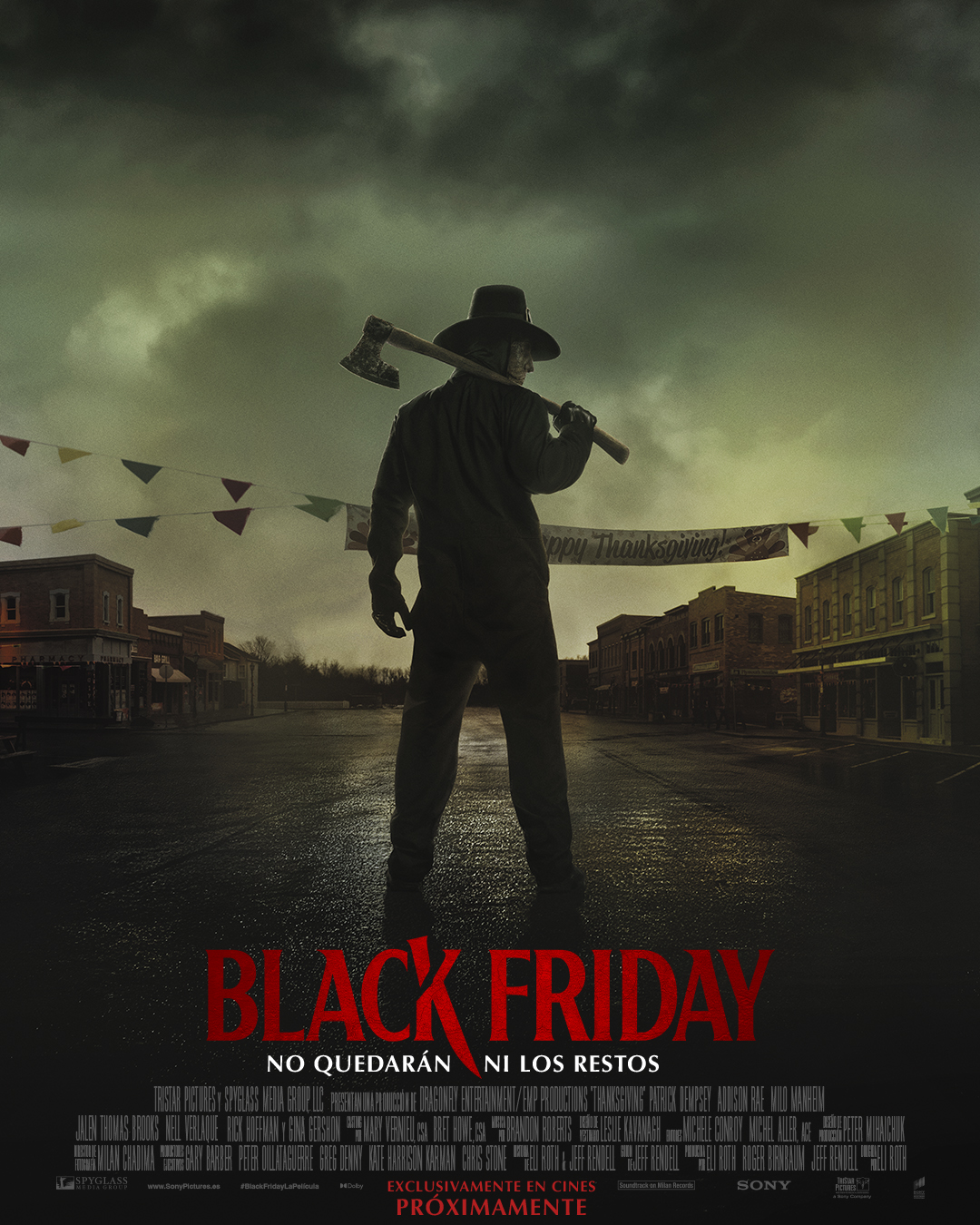 Póster de Black Friday