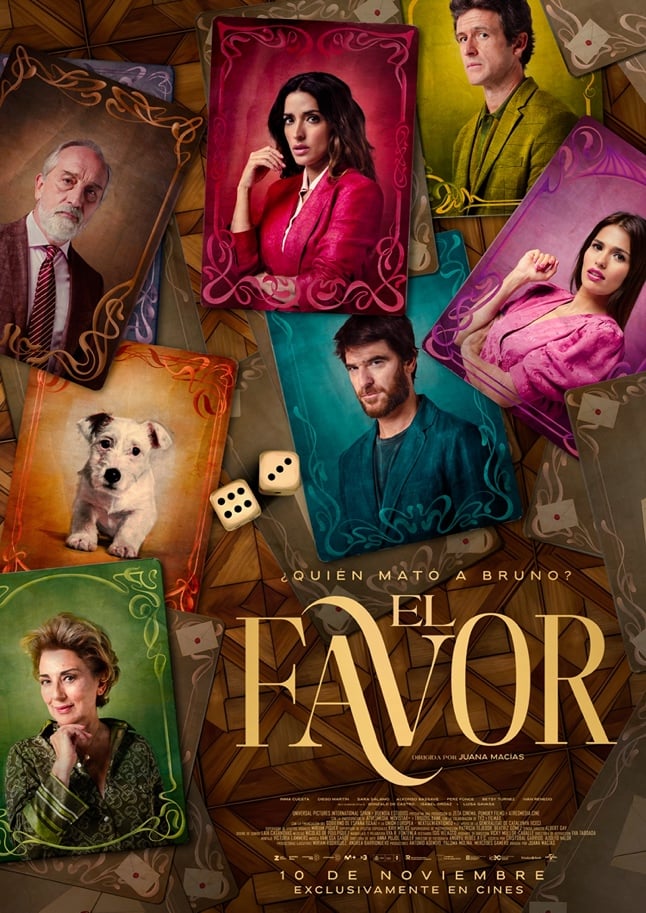 Póster de El favor Póster de El favor